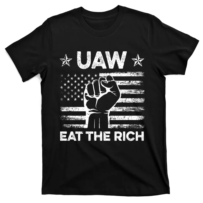 Uaw Eat The Rich T-Shirt