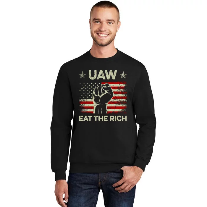 Uaw Eat The Rich Sweatshirt