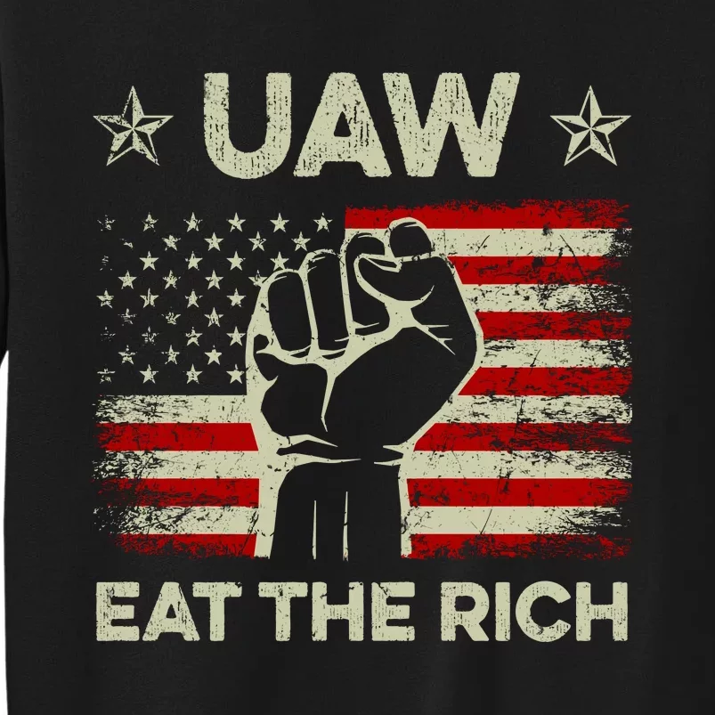 Uaw Eat The Rich Sweatshirt