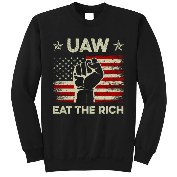 Uaw Eat The Rich Sweatshirt