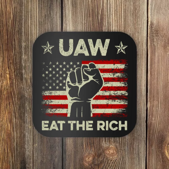 Uaw Eat The Rich Coaster