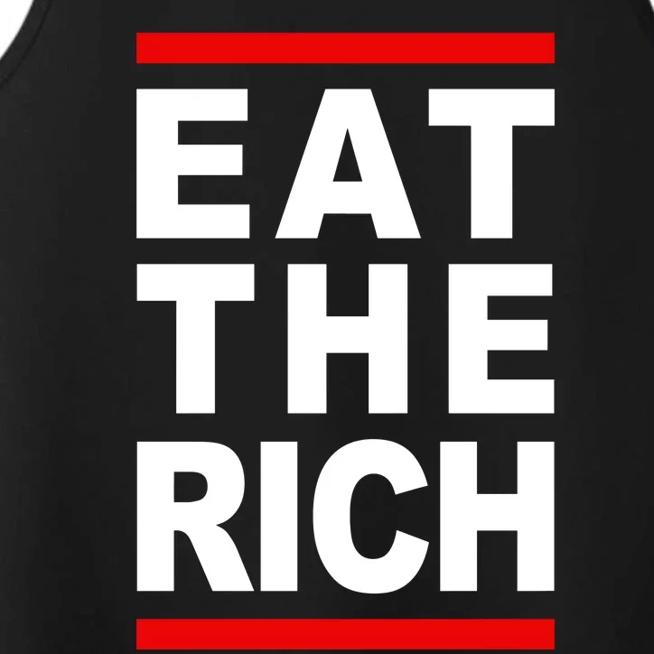 Uaw Eat The Rich Performance Tank