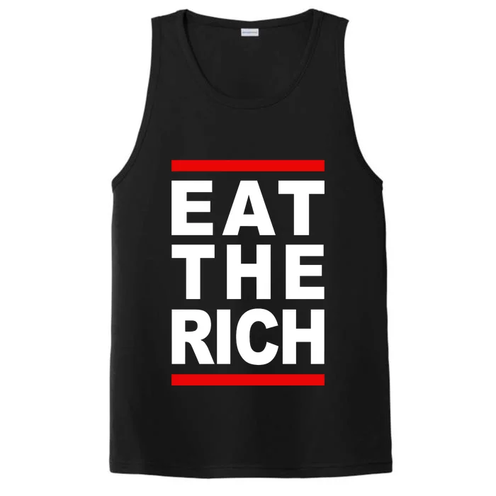 Uaw Eat The Rich Performance Tank