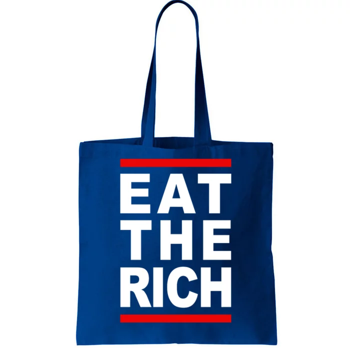 Uaw Eat The Rich Tote Bag