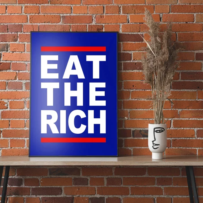 Uaw Eat The Rich Poster