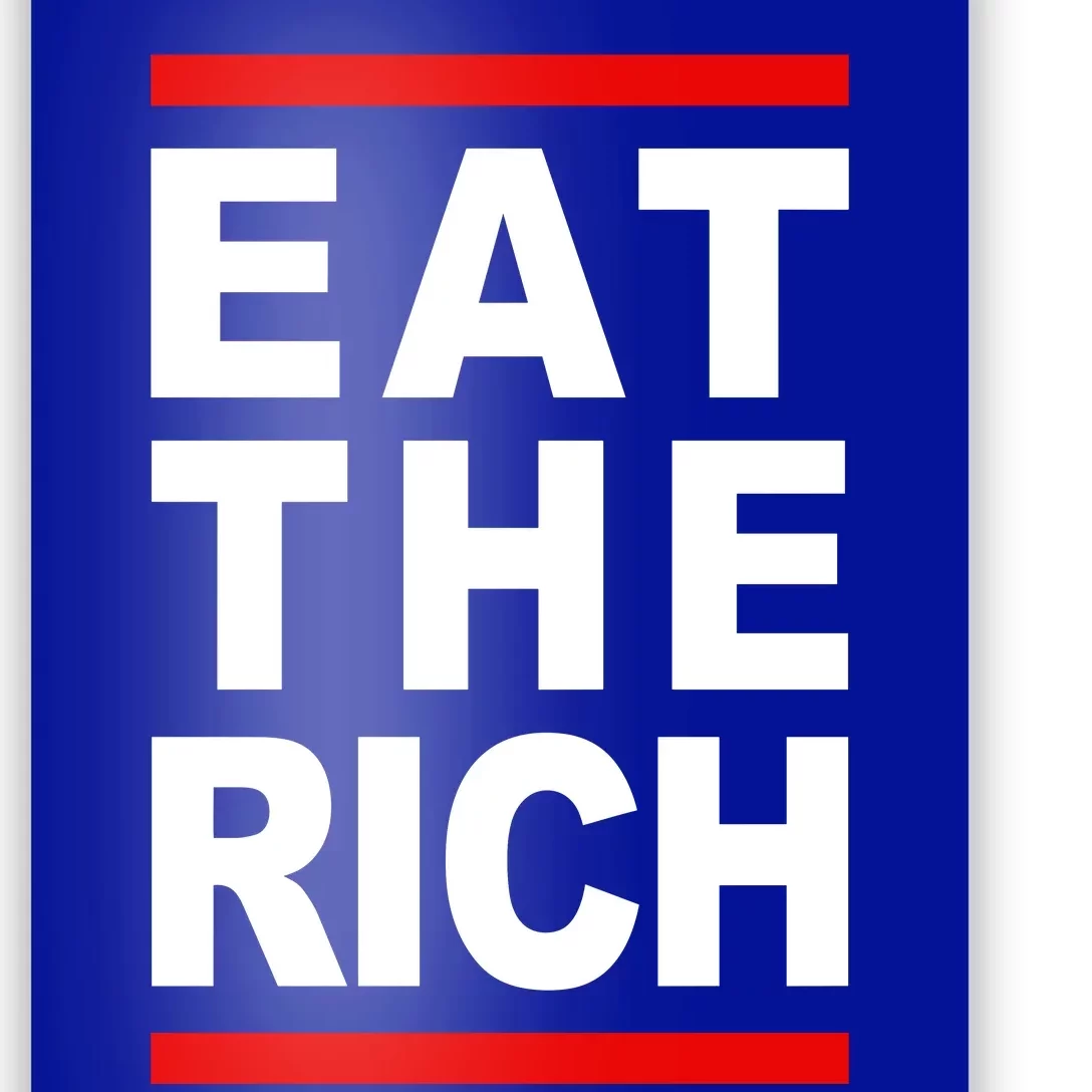 Uaw Eat The Rich Poster