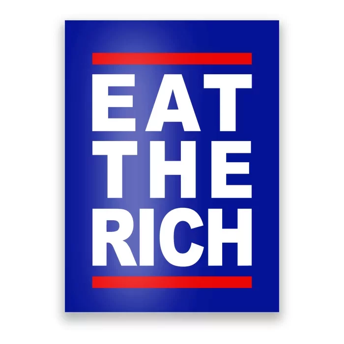 Uaw Eat The Rich Poster