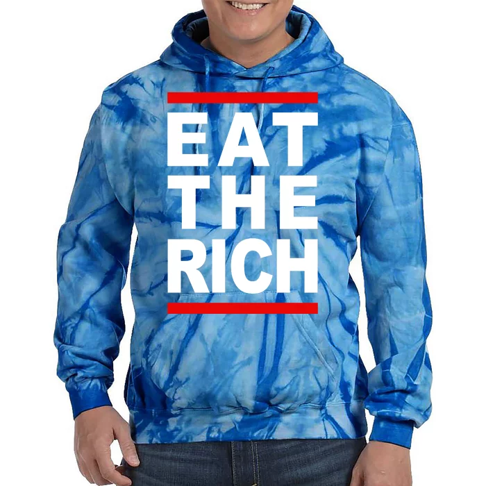 Uaw Eat The Rich Tie Dye Hoodie