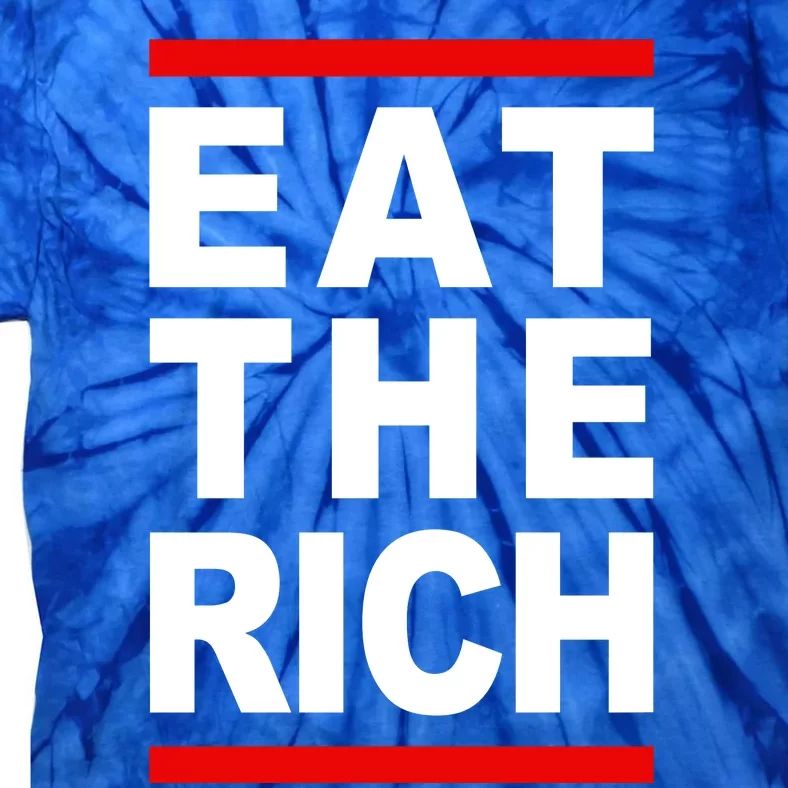 Uaw Eat The Rich Tie-Dye T-Shirt