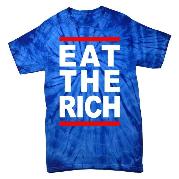 Uaw Eat The Rich Tie-Dye T-Shirt