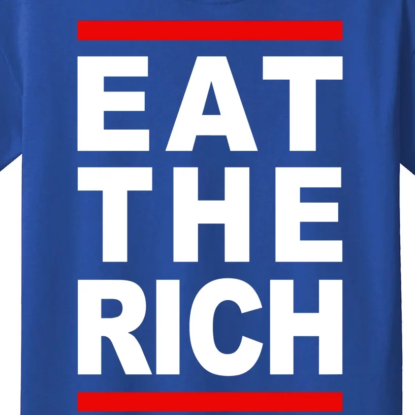 Uaw Eat The Rich Kids T-Shirt