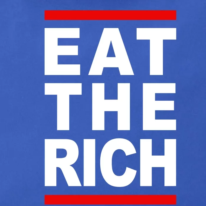 Uaw Eat The Rich Zip Tote Bag