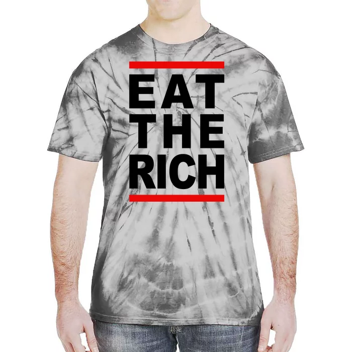 Uaw Eat The Rich Tie-Dye T-Shirt