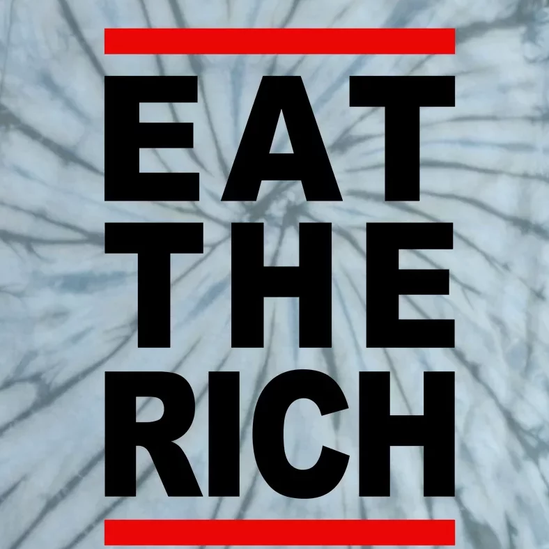 Uaw Eat The Rich Tie-Dye T-Shirt