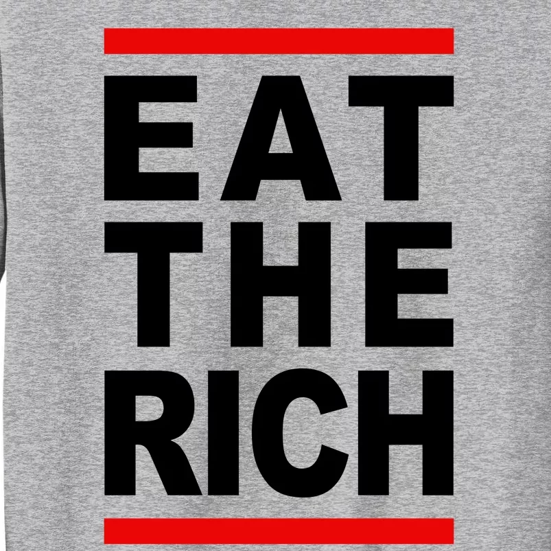 Uaw Eat The Rich Tall Sweatshirt