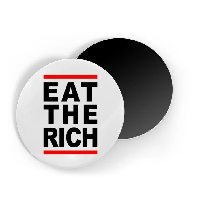 Uaw Eat The Rich Magnet