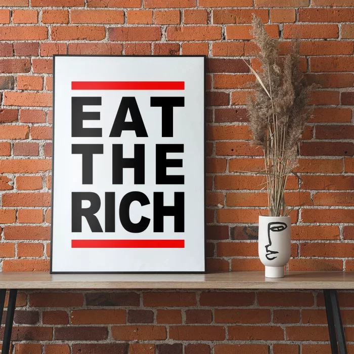 Uaw Eat The Rich Poster