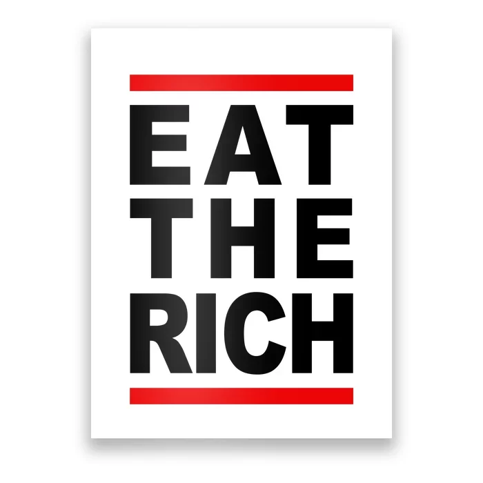 Uaw Eat The Rich Poster