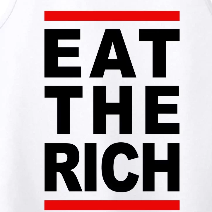 Uaw Eat The Rich Performance Tank