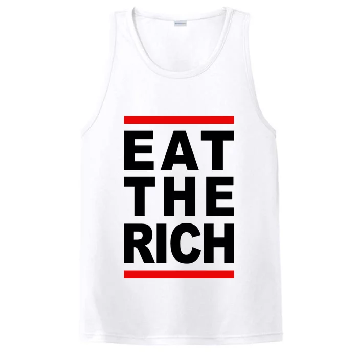 Uaw Eat The Rich Performance Tank