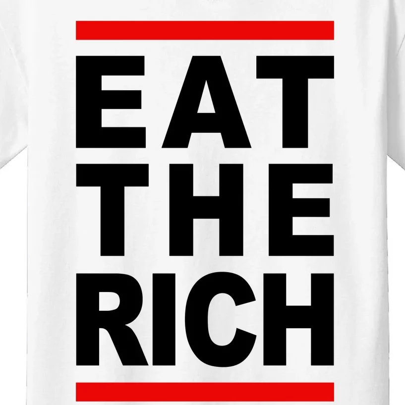 Uaw Eat The Rich Kids T-Shirt