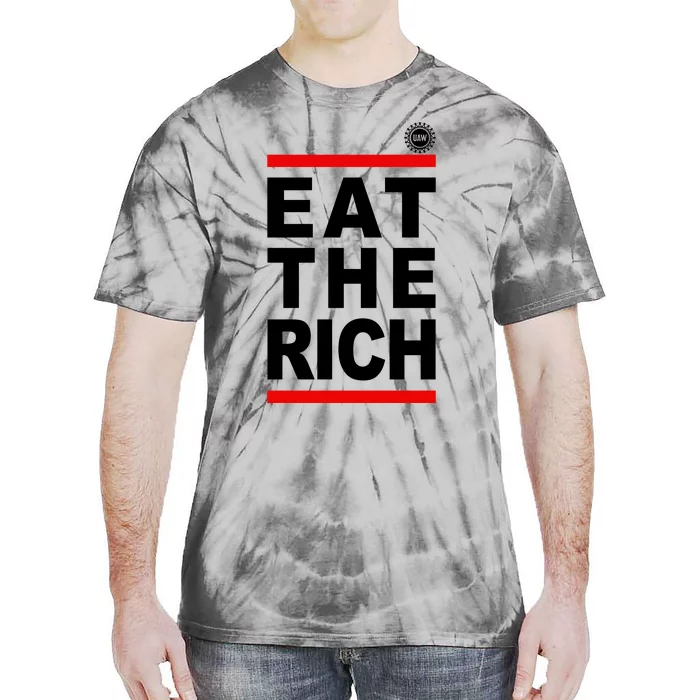 Uaw Eat The Rich Tie-Dye T-Shirt