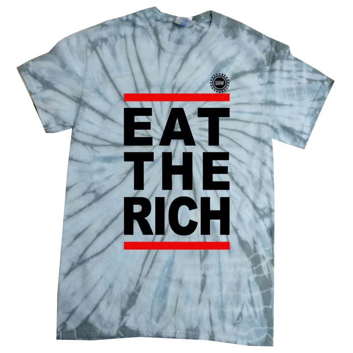 Uaw Eat The Rich Tie-Dye T-Shirt