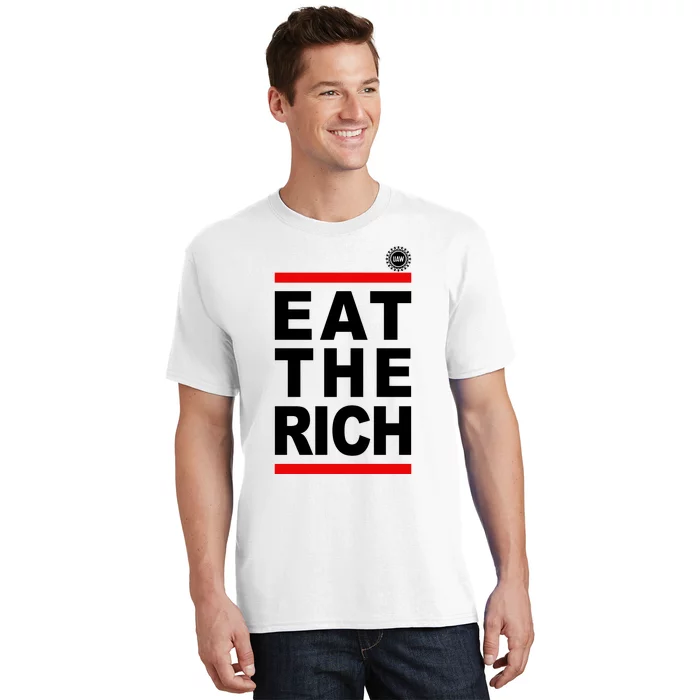 Uaw Eat The Rich T-Shirt