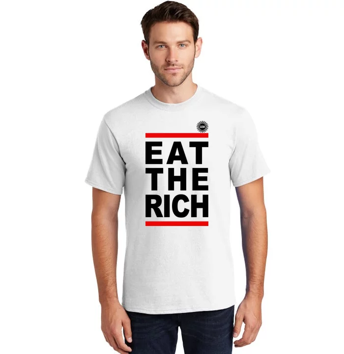 Uaw Eat The Rich Tall T-Shirt