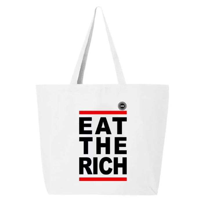 Uaw Eat The Rich 25L Jumbo Tote