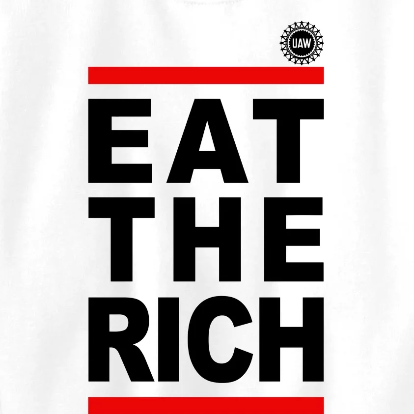 Uaw Eat The Rich Kids Sweatshirt