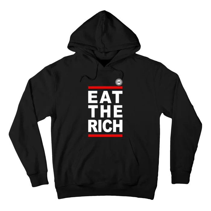 Uaw Eat The Rich Hoodie