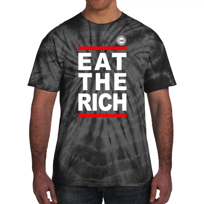 Uaw Eat The Rich Tie-Dye T-Shirt