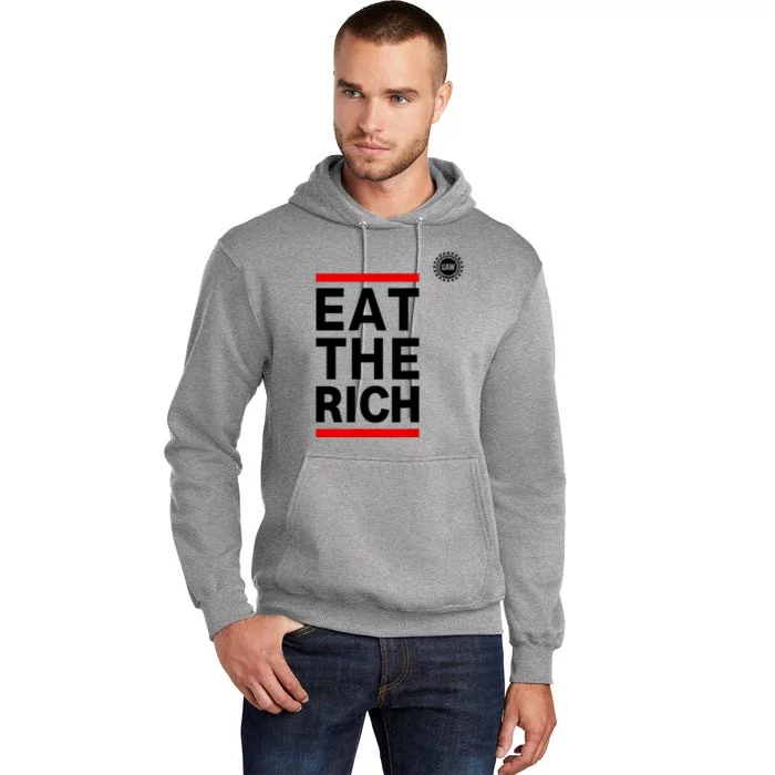 UAW Eat The Rich Tall Hoodie