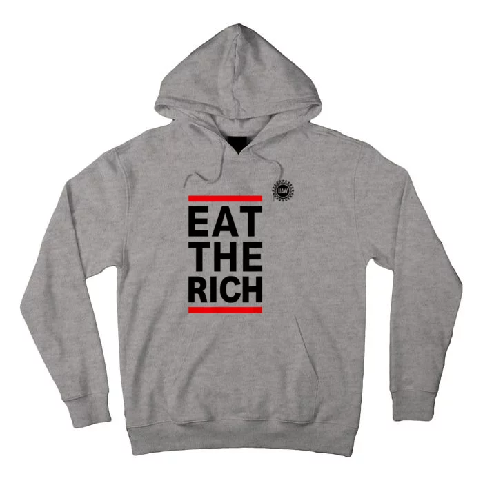 UAW Eat The Rich Tall Hoodie