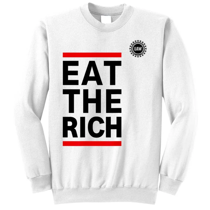 UAW Eat The Rich Sweatshirt