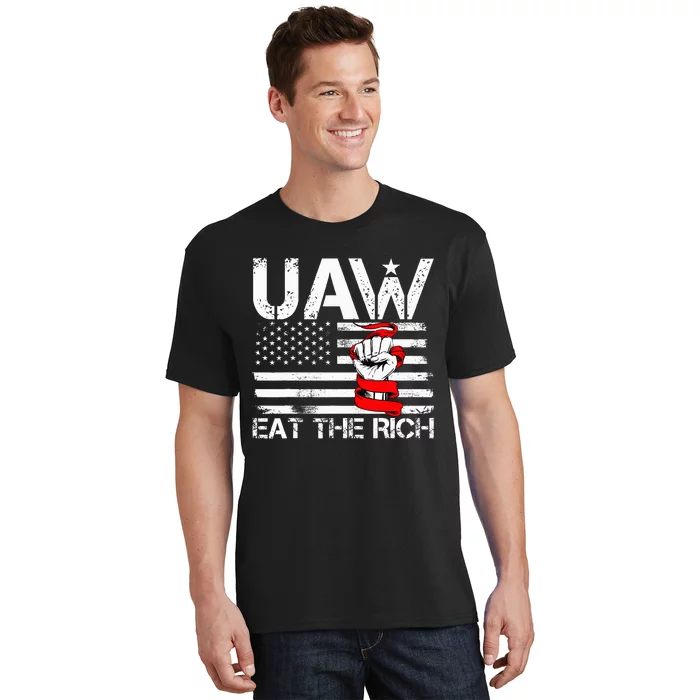 uaw eat the rich T-Shirt