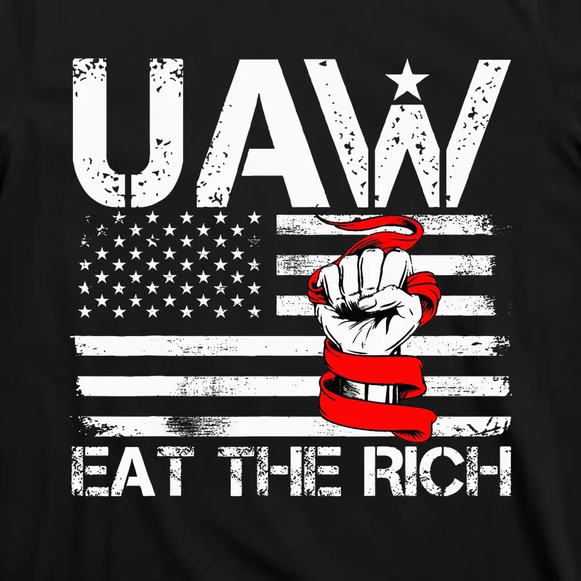 uaw eat the rich T-Shirt