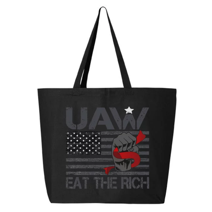 Uaw Eat The Rich 25L Jumbo Tote