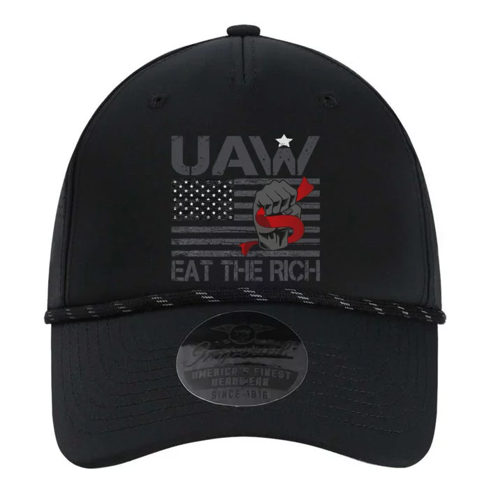 Uaw Eat The Rich Performance The Dyno Cap