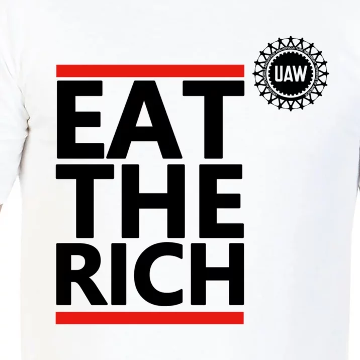 Uaw Eat The Rich Comfort Colors T-Shirt