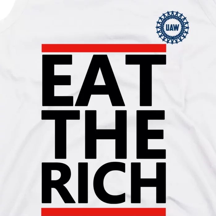 Uaw Eat The Rich Tank Top