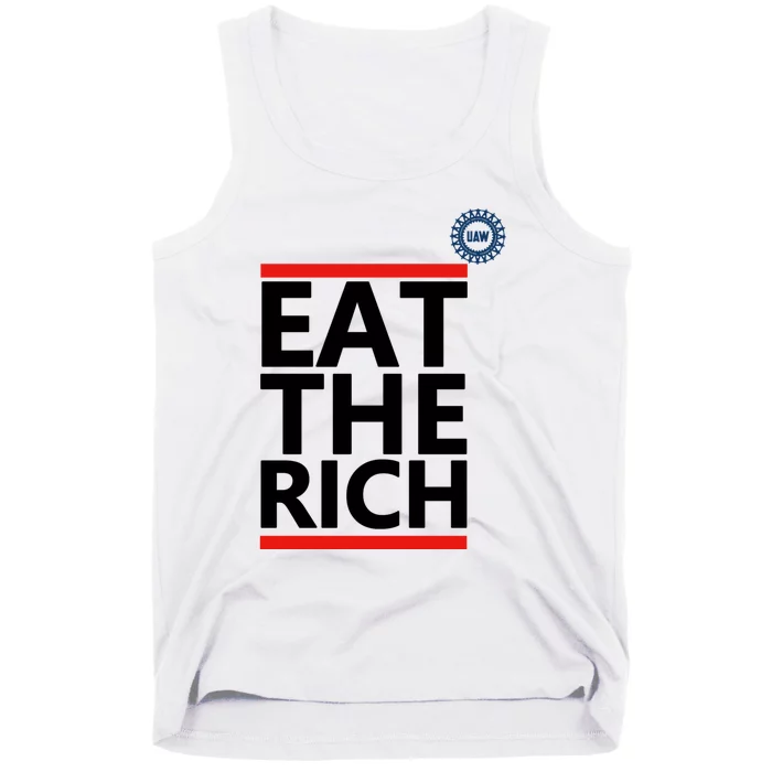 Uaw Eat The Rich Tank Top