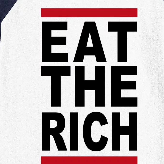 Uaw Eat The Rich Baseball Sleeve Shirt