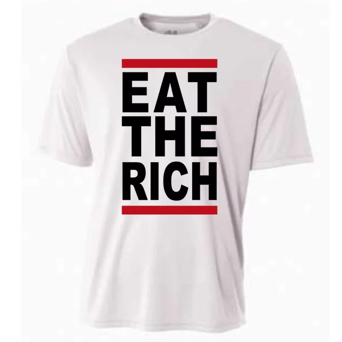 Uaw Eat The Rich Cooling Performance Crew T-Shirt