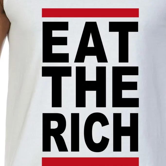 Uaw Eat The Rich Comfort Colors® Tank Top