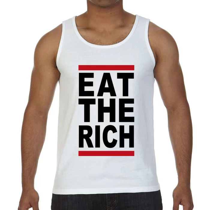 Uaw Eat The Rich Comfort Colors® Tank Top