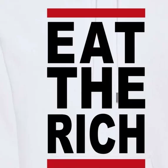 Uaw Eat The Rich Premium Hoodie