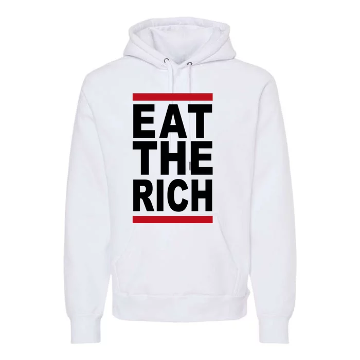 Uaw Eat The Rich Premium Hoodie