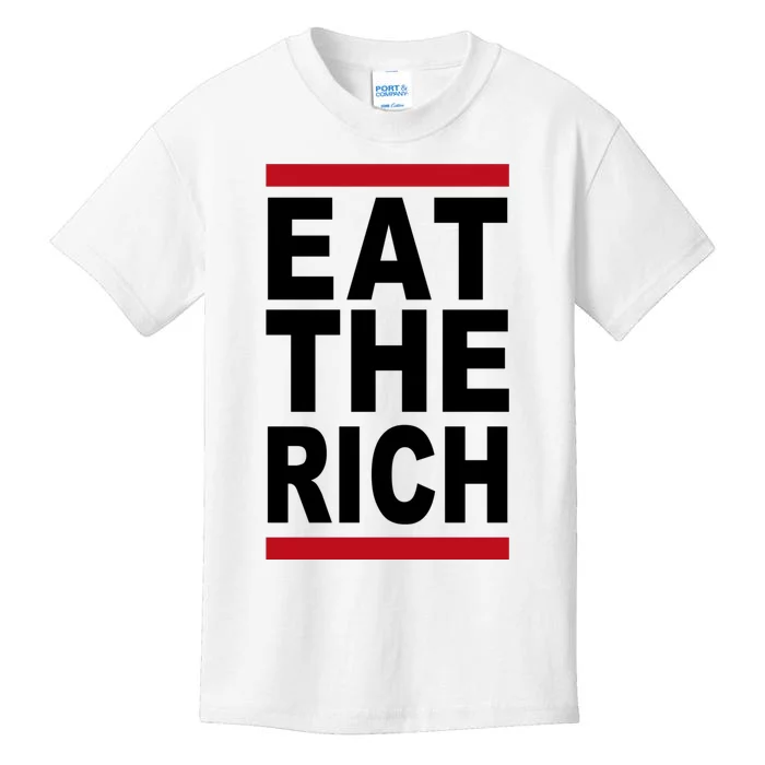 Uaw Eat The Rich Kids T-Shirt